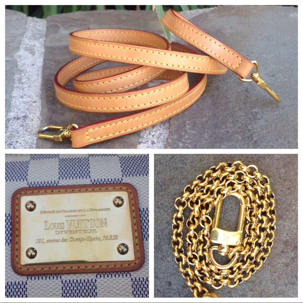 🚫SOLD🚫LV Azur Eva W/DUST BAG & X-BODY STRAP - Picture 6 of 8